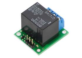 Pololu basic SPDT relay carrier with 5 VDC relay rear